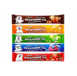 .Фруктовий лід 'PINI-PUPS' (50шт)