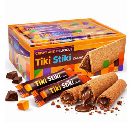 Батончик 'ТІКІ СТІКІ' какао 12г (30шт*20)