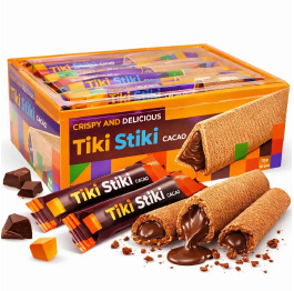 Батончик 'ТІКІ СТІКІ' какао 12г (30шт*20)