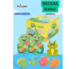 Желе 'Весела Жаба' 8г (30шт*24)