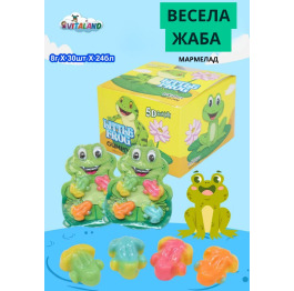 Желе 'Весела Жаба' 8г (30шт*24)