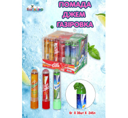 Желе 'Помада -Газіровка' 7г (30шт*24)