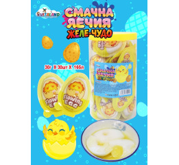 Желе 'Смачна Яєчня' 30г (30шт*16)
