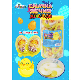 Желе 'Смачна Яєчня' 30г (30шт*16)