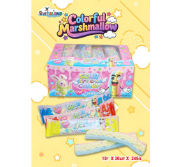 Зефір 'SOUR SOFT CANDY' 10г (30шт*24)