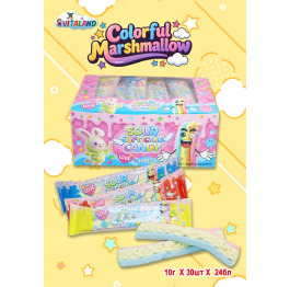 Зефір 'SOUR SOFT CANDY' 10г (30шт*24)