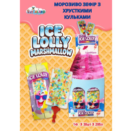 Зефір 'Морозиво ICE LOLLY' 14г (30шт*20)