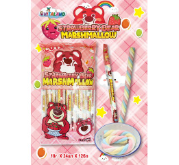 .ЗЕФІР КОСИЧКА BEAR XXL 24шт (12)