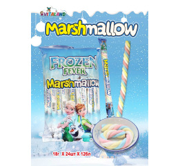 ЗЕФІР КОСИЧКА FROZEN XXL  24шт (12)