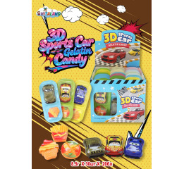 Мармелад '3D СПОРТ КАР' 9г (30шт*20)