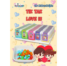 ТІК ТАК 'LOVE IS' 10г (50шт*12)