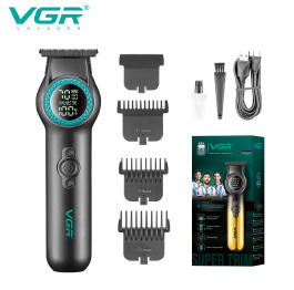 Тример VGR V-990 GREEN,3 насTURBO режим