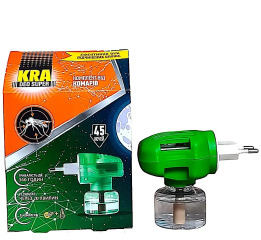..Комплект KRA DEO 40 ночей(фумігатор+рідина) (12)