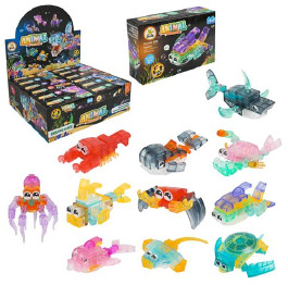 Конструктор SM2209B Animal, 12шт