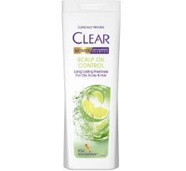 Clear шампунь 360 жін Баланс жирності (12)