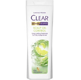 Clear шампунь 360 жін Баланс жирності (12)