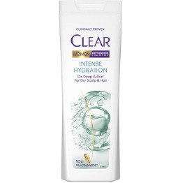 Clear шампунь 360 жін Зволоження(12)