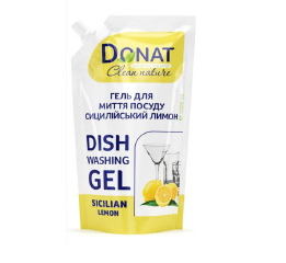 .DONAT 1л дой-пак Сицилійський Лимон (14шт)ШТ