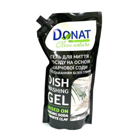 .DONAT 1л дой-пак СОДА+біла глина (14шт)ШТ