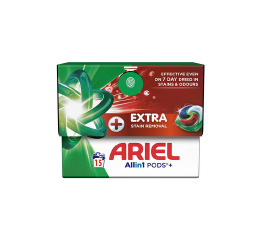 Капсули ARIEL EXTRA 4х комп 15шт (4)