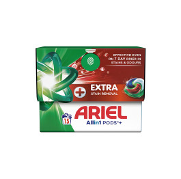 Капсули ARIEL EXTRA 4х комп 15шт (4)