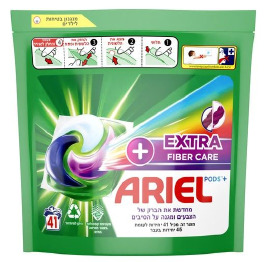 Капсули ARIEL EXTRA 4х комп 41шт (3)