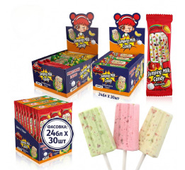 JUMPING MILK CANDY 8г (30шт*24)