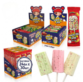 JUMPING MILK CANDY 8г (30шт*24)