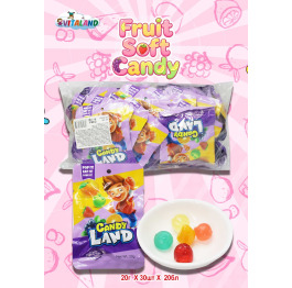 Мармелад 'Фрукти CANDY LAND' 20г (30шт*20)
