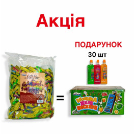 АКЦІЯ Цук COFFEE 1кг =Желе Телефон 30шт подарунок