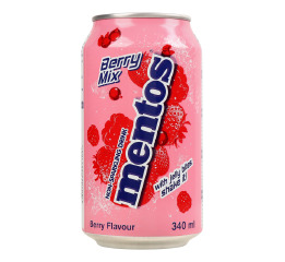 ..Напій 340 Mentos Ягідний мікс (24)