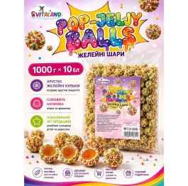 Ваг Желе 'POP-JELLY BALLS' (1кг*10)