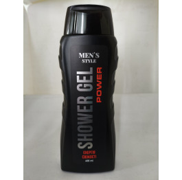 MEN`S STYLE 400 гель POWER (12)