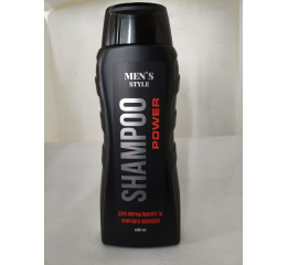 MEN`S STYLE 400 шамп POWER (12)