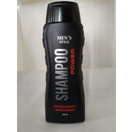 MEN`S STYLE 400 шамп POWER (12)