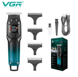 Тример VGR V-964 GREEN, 7000 RPM, LED display
