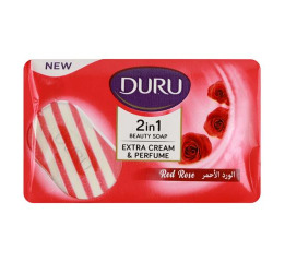 Мило Duru 100г 2в1 червона троянда