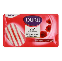 Мило Duru 100г 2в1 червона троянда