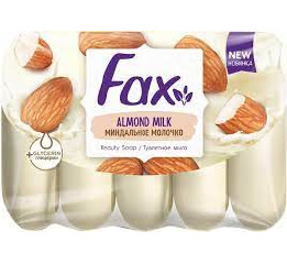 Мило Fax 5*70г ЕКОПАК мигдальне молочко