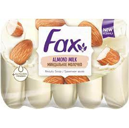 Мило Fax 5*70г ЕКОПАК мигдальне молочко