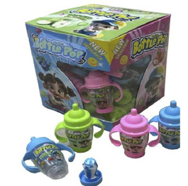 Льодяник Pacifier Lollipop bottle new (30шт*12)