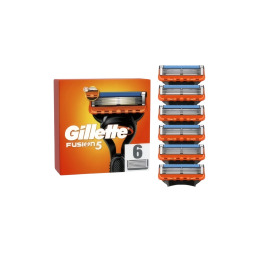 GILLETTE карт FUSION 6