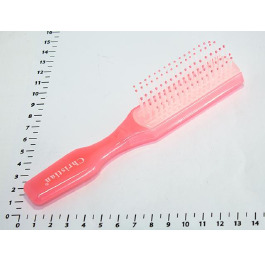 (Ch) CR-4236 Pink Расческа для волос мини